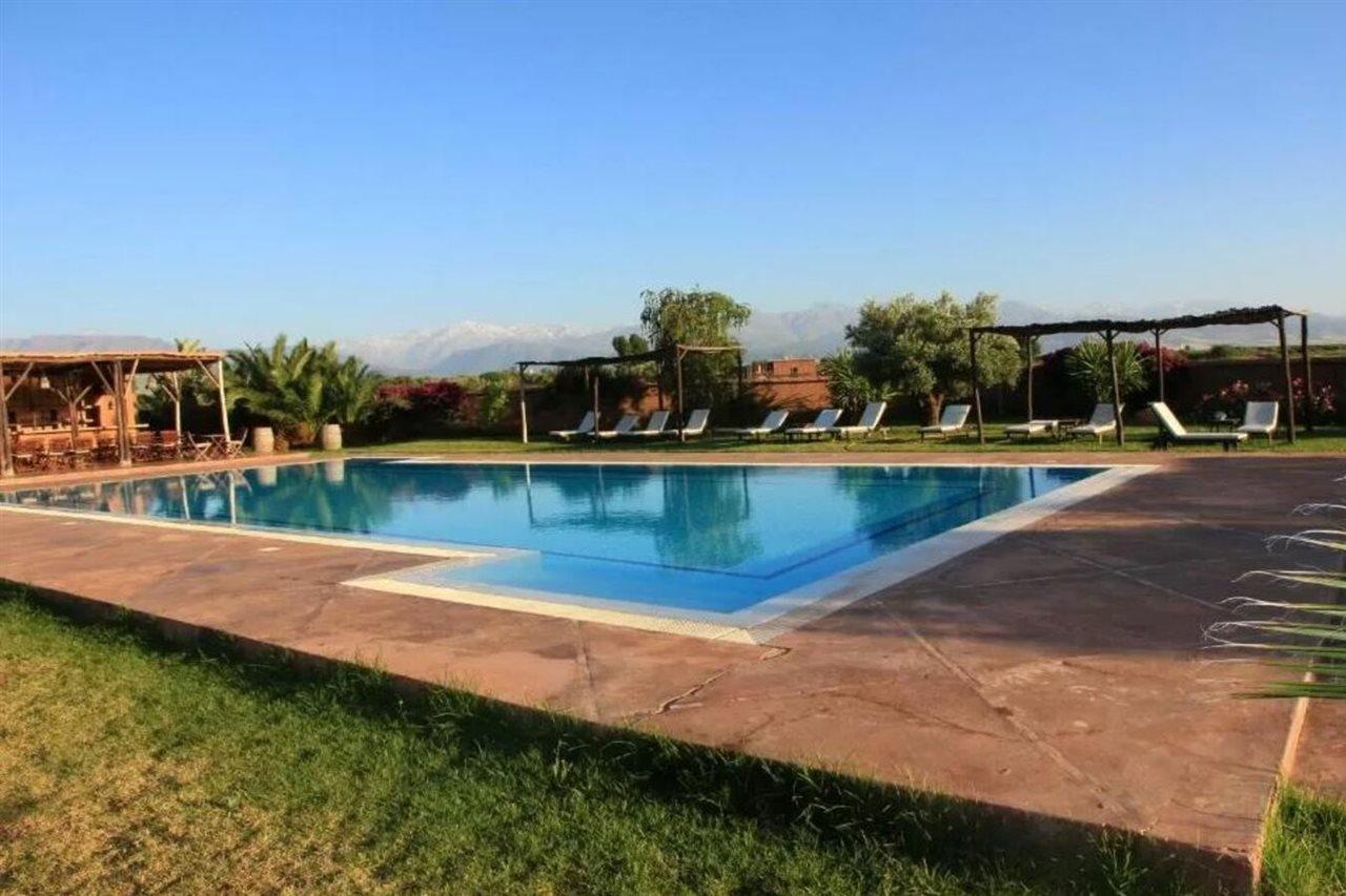Ecolodge Quaryati Marrakech Douar Tounsi Экстерьер фото