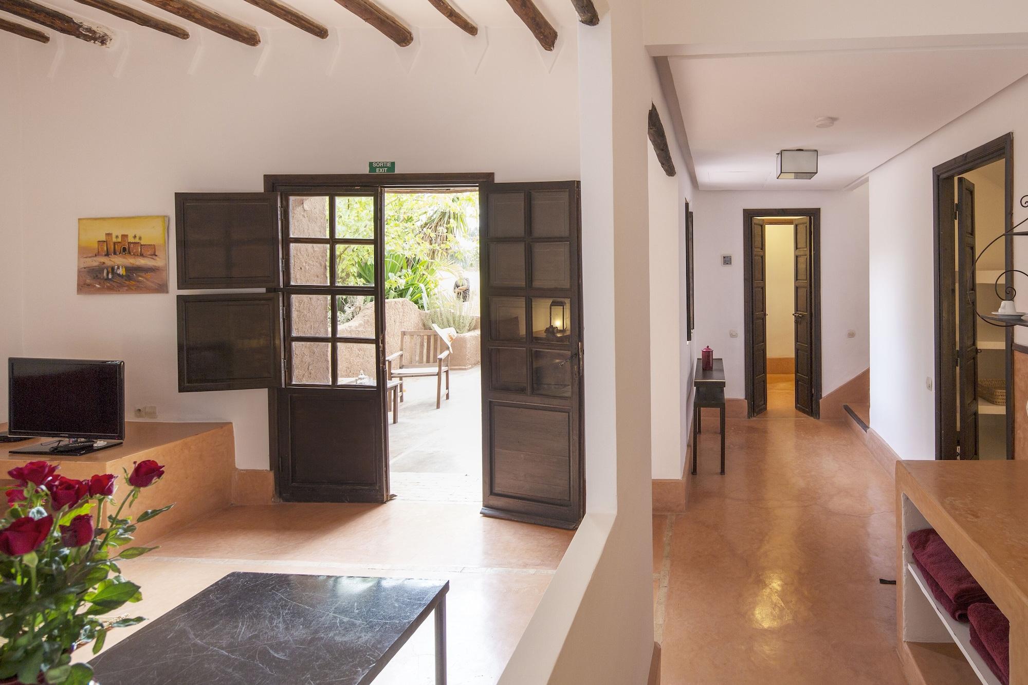 Ecolodge Quaryati Marrakech Douar Tounsi Экстерьер фото