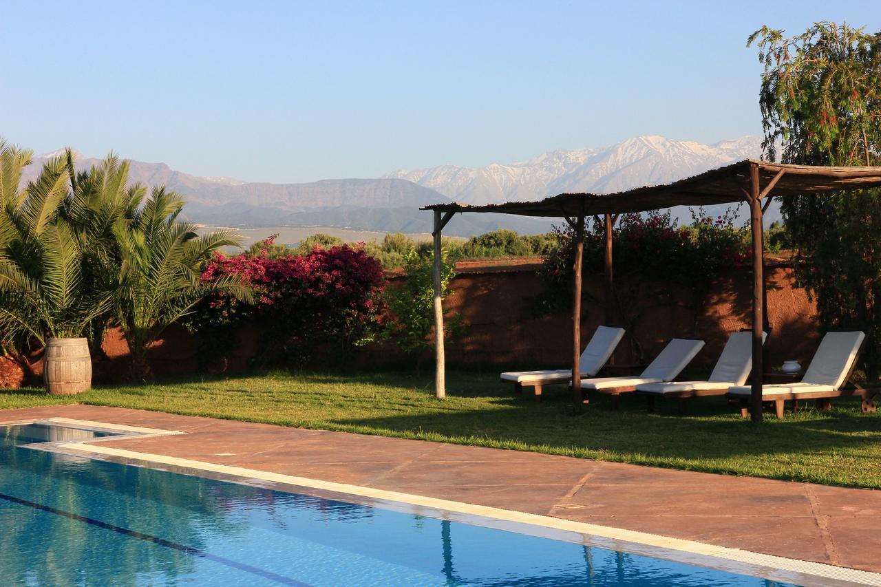 Ecolodge Quaryati Marrakech Douar Tounsi Экстерьер фото